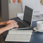 Learning Remotely - Person Using Black and Silver Laptop Computer