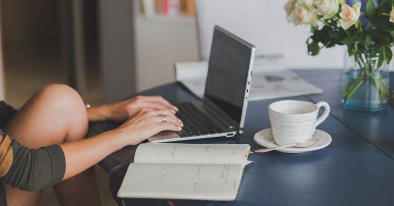 Learning Remotely - Person Using Black and Silver Laptop Computer