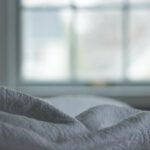 Sleep Patterns - White Bed Linen