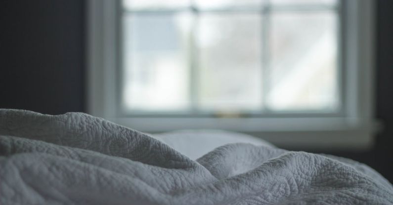 Sleep Patterns - White Bed Linen