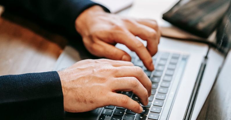 Tech Skills - Photo Of Person Typing On Laptop