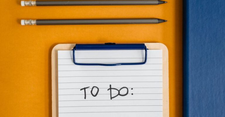 How to Create an Effective To-do List That Works?
