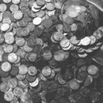 Budget - Grayscale Photo of Coins
