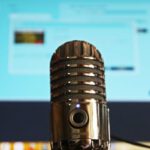 Podcasts - Selective Focus Photography of Gray Stainless Steel Condenser Microphone